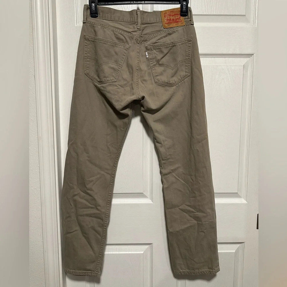 Levi's 505 Jeans Tan W31 L32